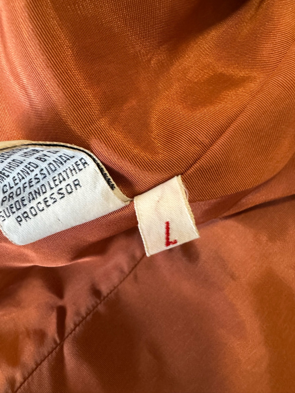 🤎 Vintage 80s Winlit Cognac Suede Leather Blazer Jacket Size 7 - Picture 8 of 16